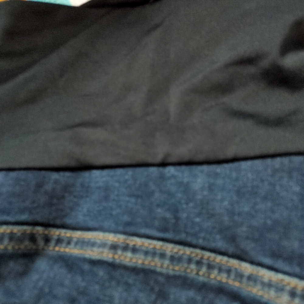 Torrid Maternity Straight Leg Jeans 28R - Picture 5 of 5